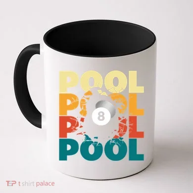 Pool Billiards Billiards Gift Coffee Mug