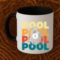 Pool Billiards Billiards Gift Coffee Mug thumb 2