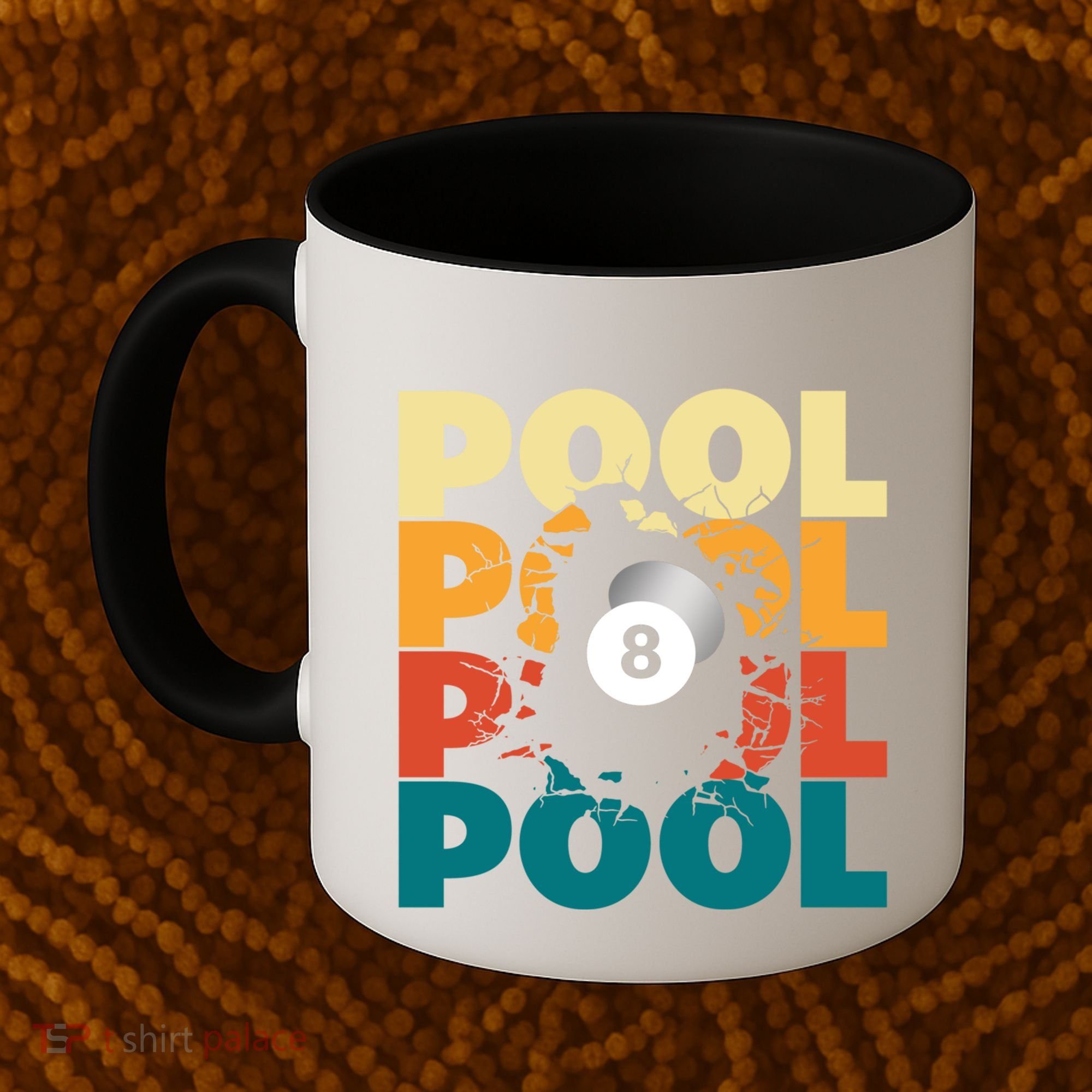 Pool Billiards Billiards Gift Coffee Mug