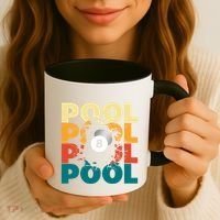 Pool Billiards Billiards Gift Coffee Mug thumb 3