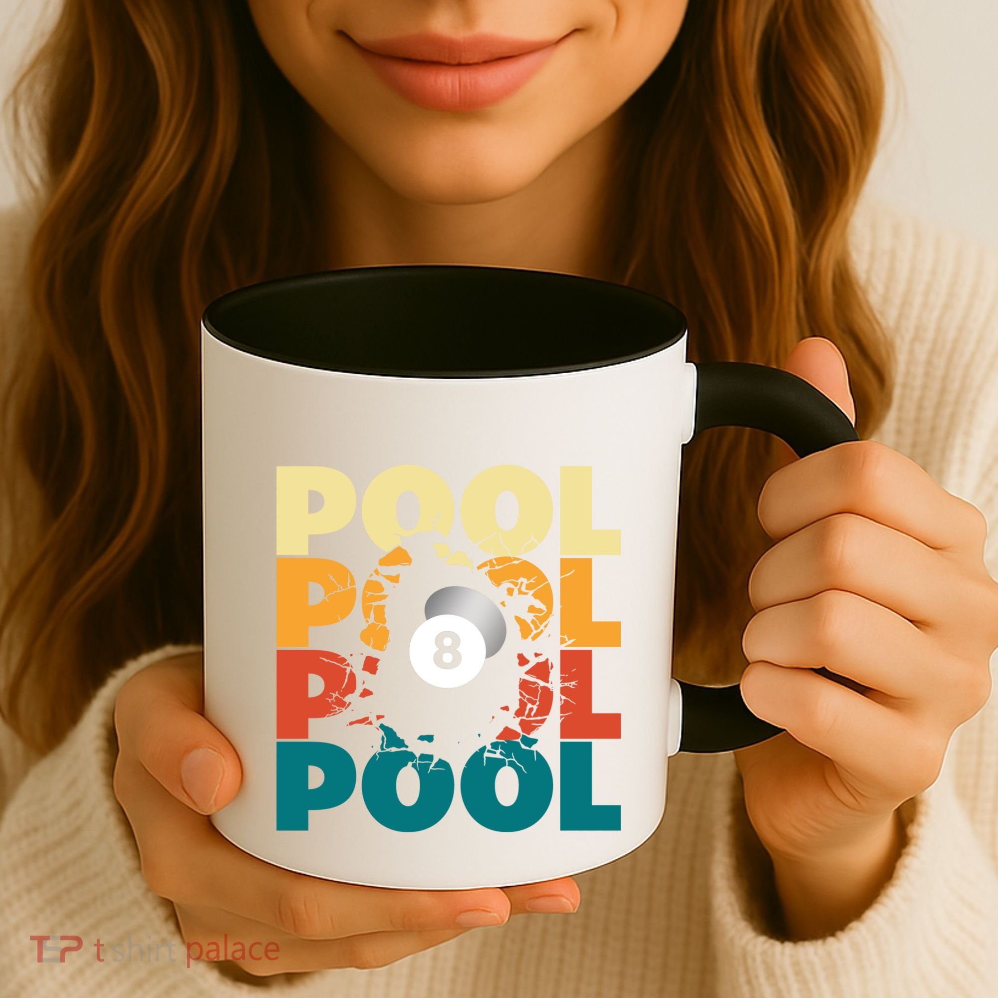 Pool Billiards Billiards Gift Coffee Mug