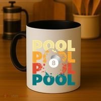 Pool Billiards Billiards Gift Coffee Mug thumb 4