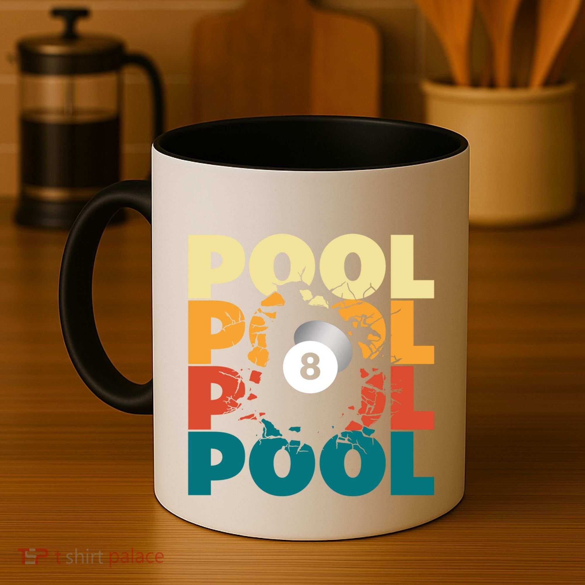 Pool Billiards Billiards Gift Coffee Mug