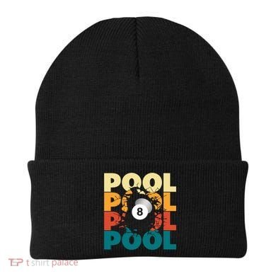 Pool Billiards Billiards Gift Beanie