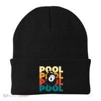 Pool Billiards Billiards Gift Beanie thumb 0