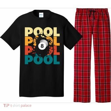 Pool Billiards Billiards Gift Pajama Set