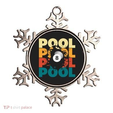 Pool Billiards Billiards Gift Ornament