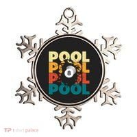 Pool Billiards Billiards Gift Ornament thumb 0