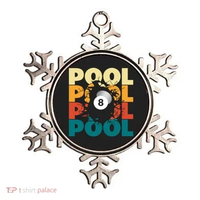 Pool Billiards Billiards Gift Ornament