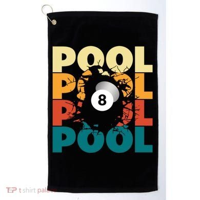 Pool Billiards Billiards Gift Golf Towel