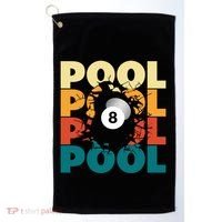 Pool Billiards Billiards Gift Golf Towel thumb 0