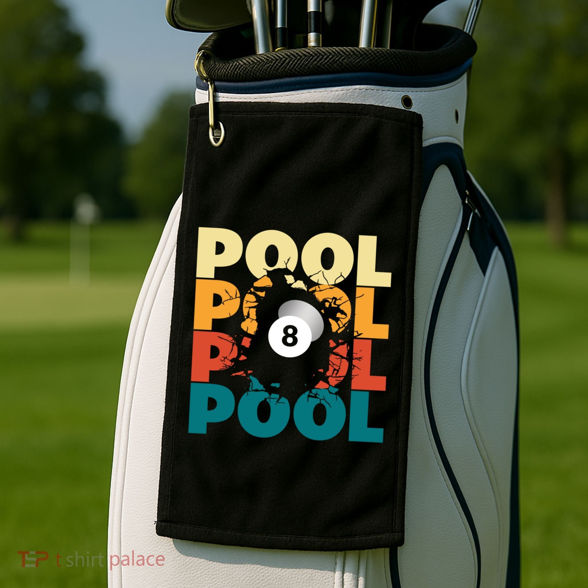 Pool Billiards Billiards Gift Golf Towel