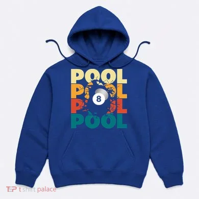 Pool Billiards Billiards Gift Hoodie