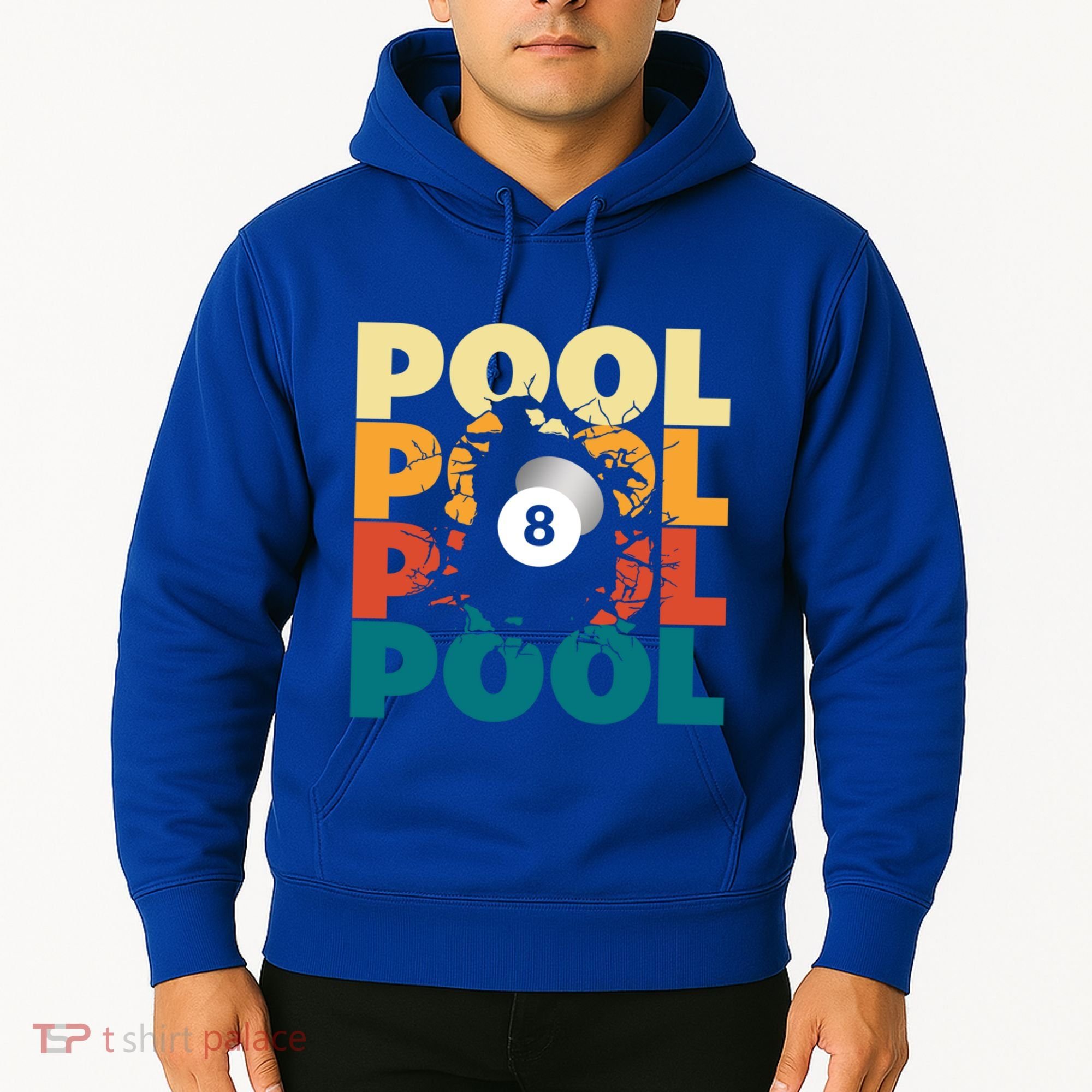 Pool Billiards Billiards Gift Hoodie