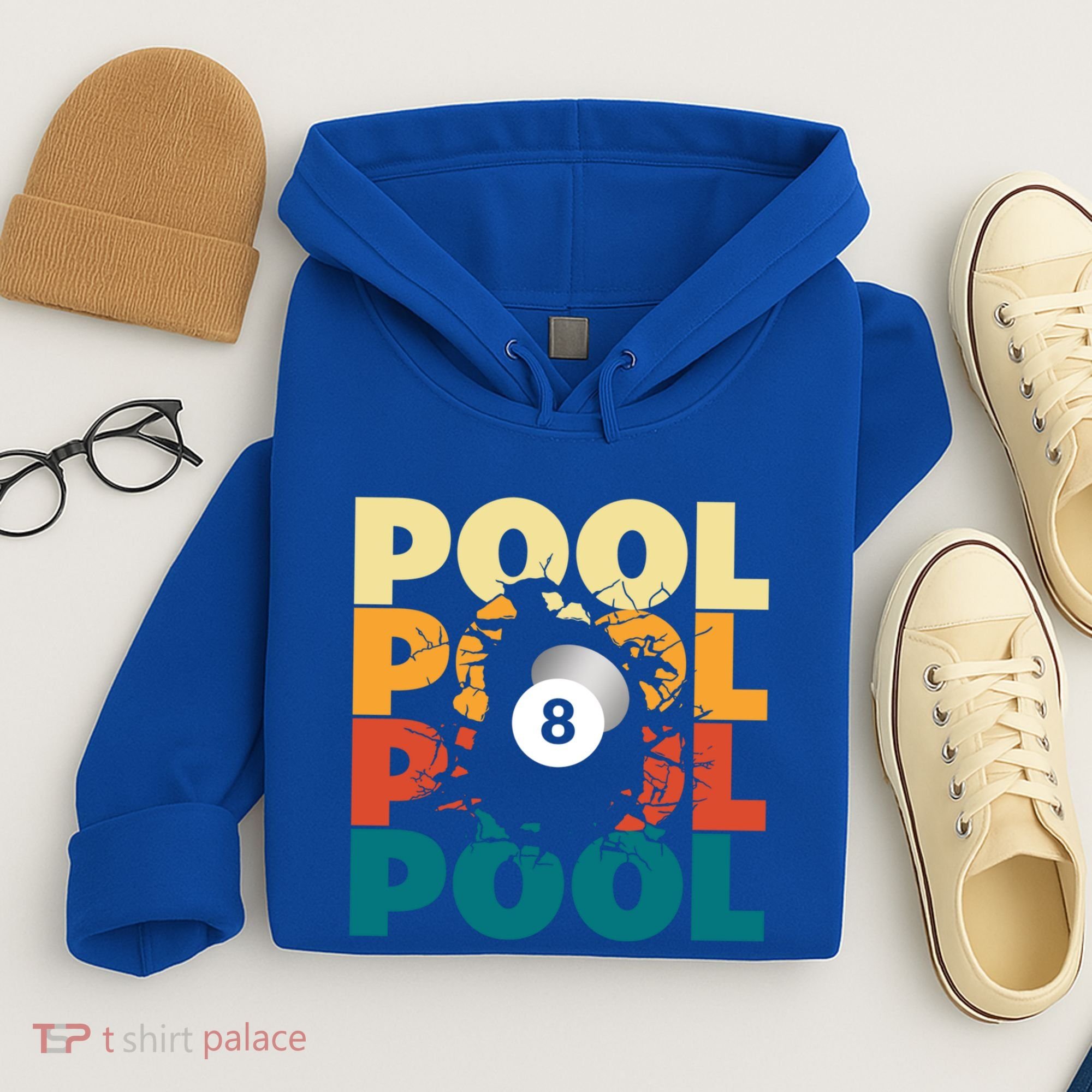 Pool Billiards Billiards Gift Hoodie