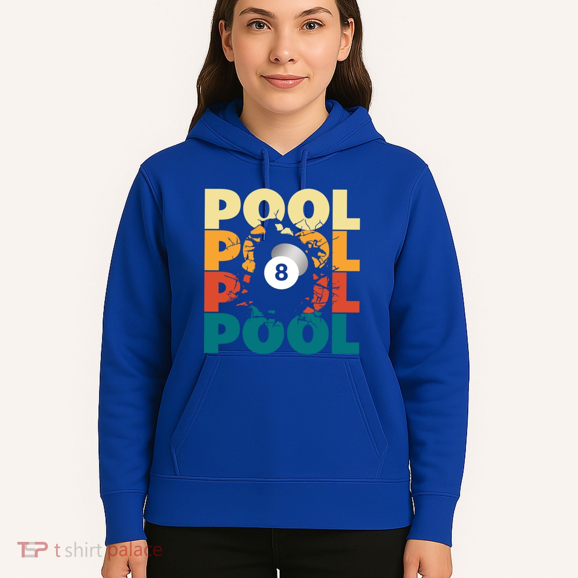 Pool Billiards Billiards Gift Hoodie