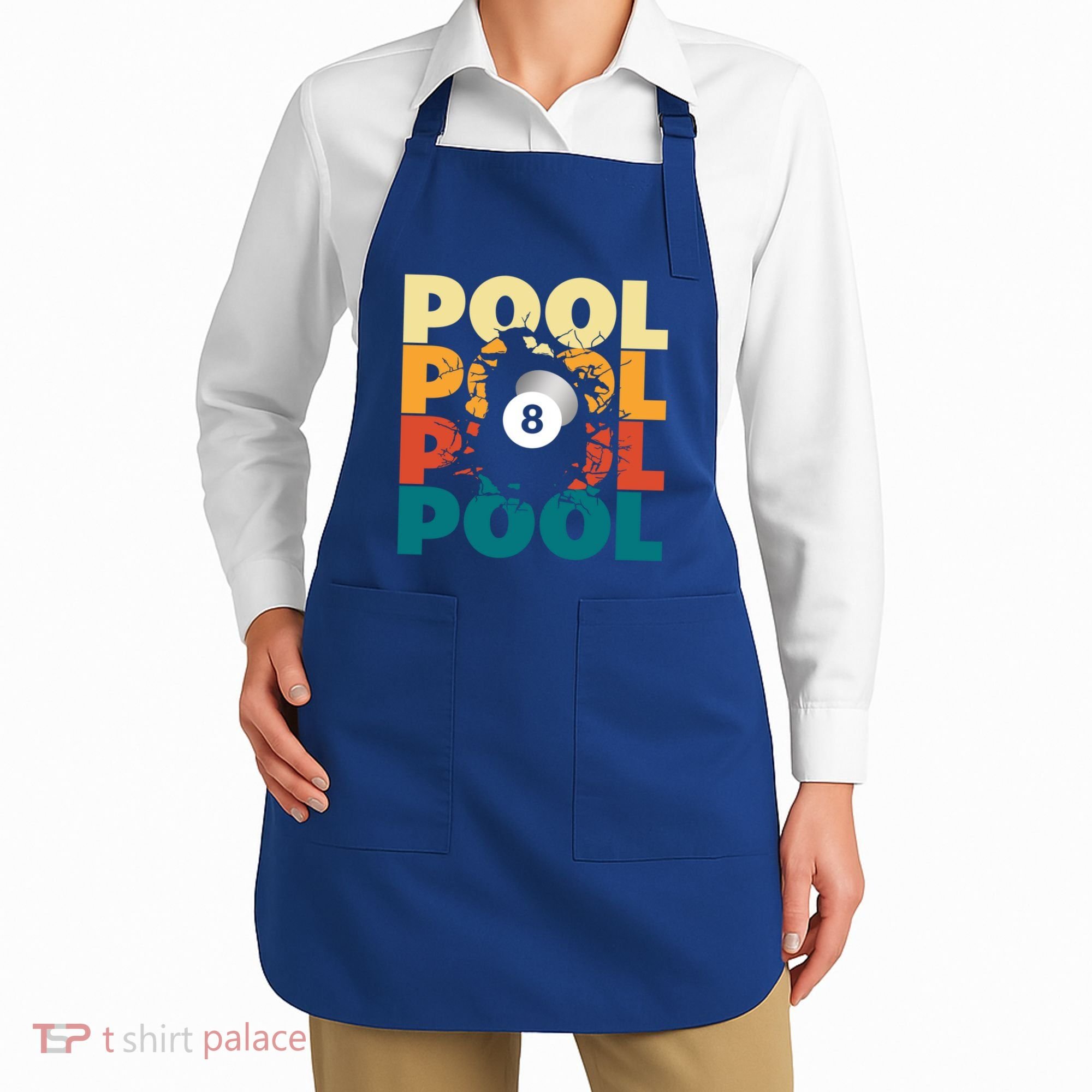 Pool Billiards Billiards Gift Apron
