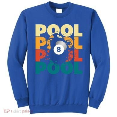 Pool Billiards Billiards Gift Sweatshirt