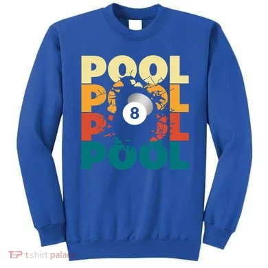 Pool Billiards Billiards Gift Sweatshirt