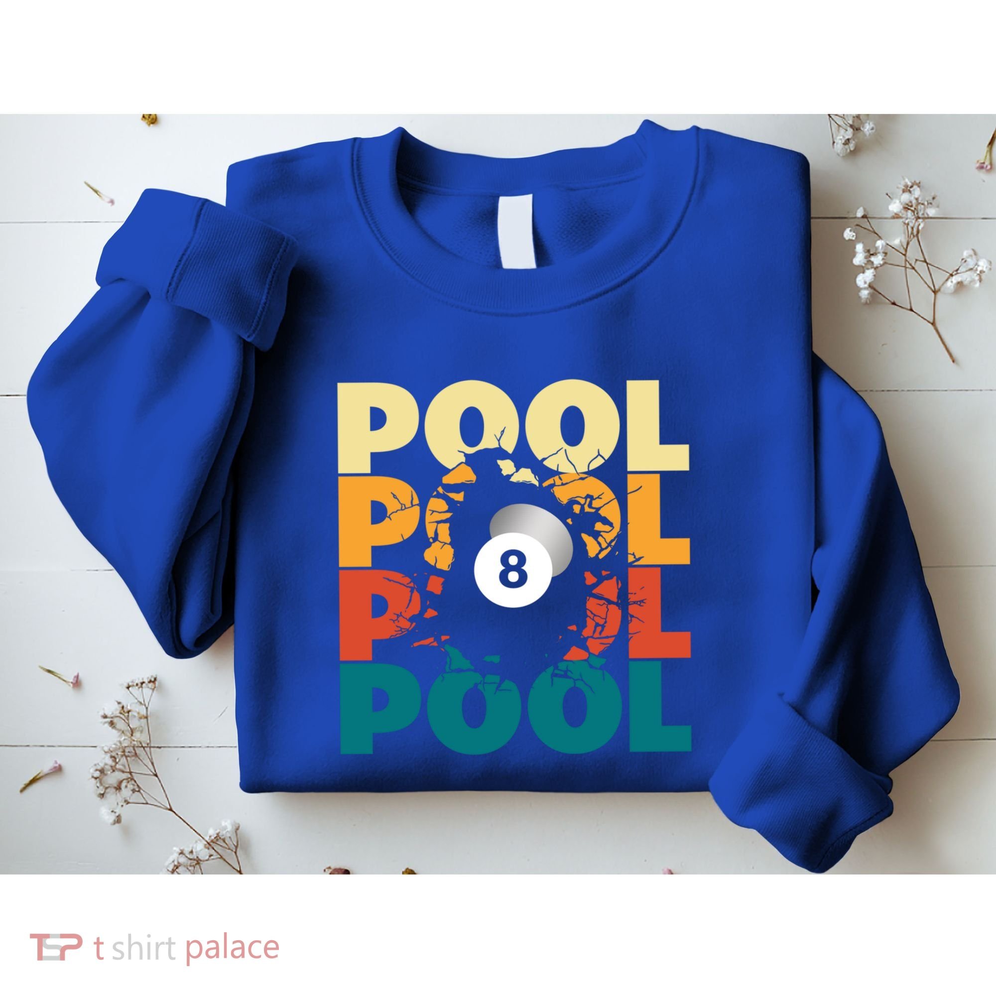 Pool Billiards Billiards Gift Sweatshirt
