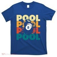 Pool Billiards Billiards Gift T-Shirt thumb 0