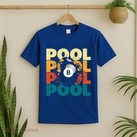 Pool Billiards Billiards Gift T-Shirt thumb 2