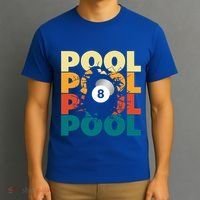 Pool Billiards Billiards Gift T-Shirt thumb 3