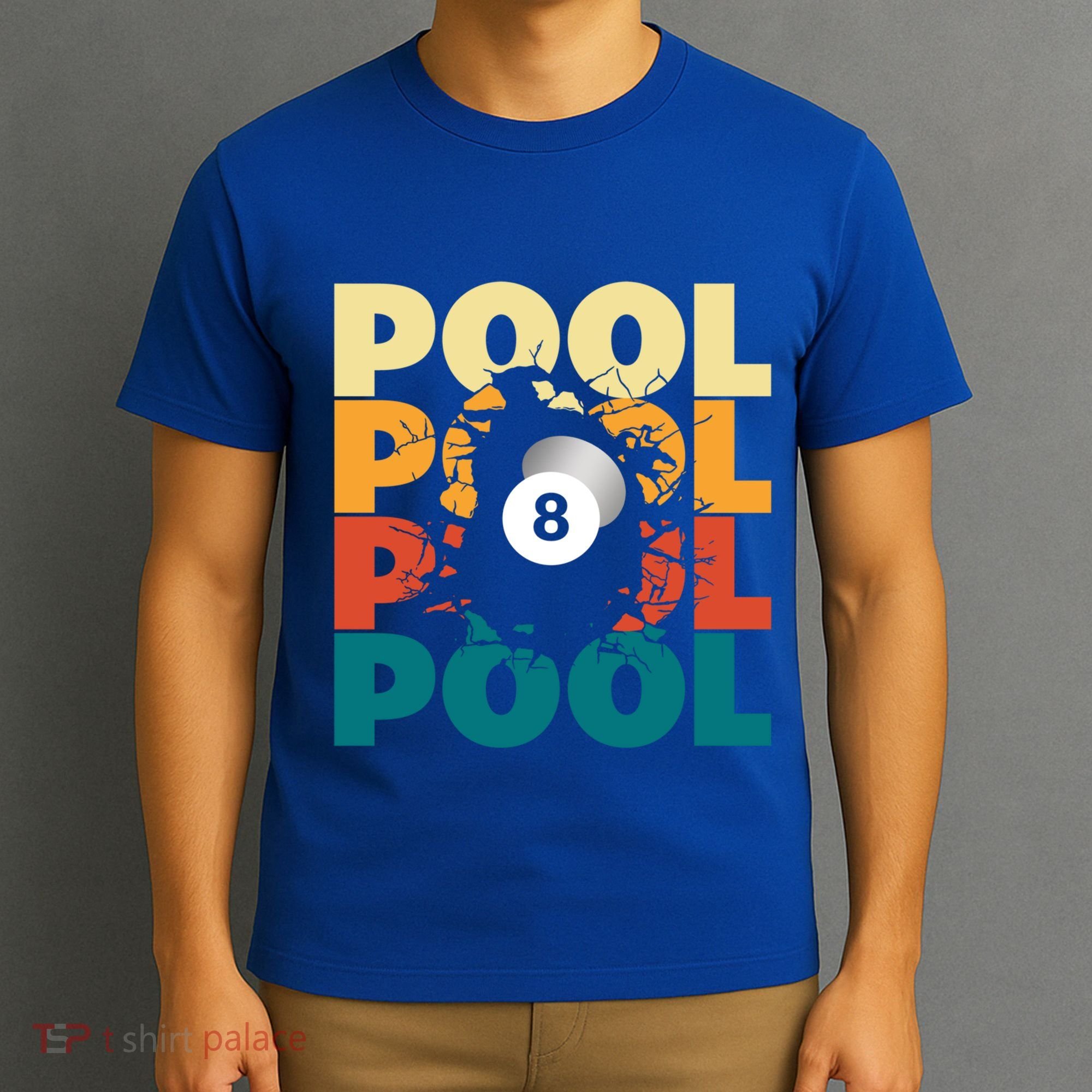Pool Billiards Billiards Gift T-Shirt