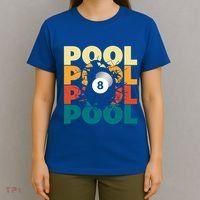 Pool Billiards Billiards Gift T-Shirt thumb 4