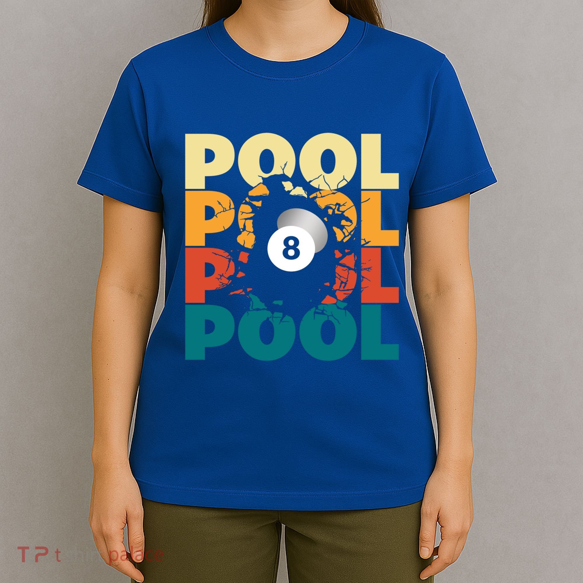 Pool Billiards Billiards Gift T-Shirt