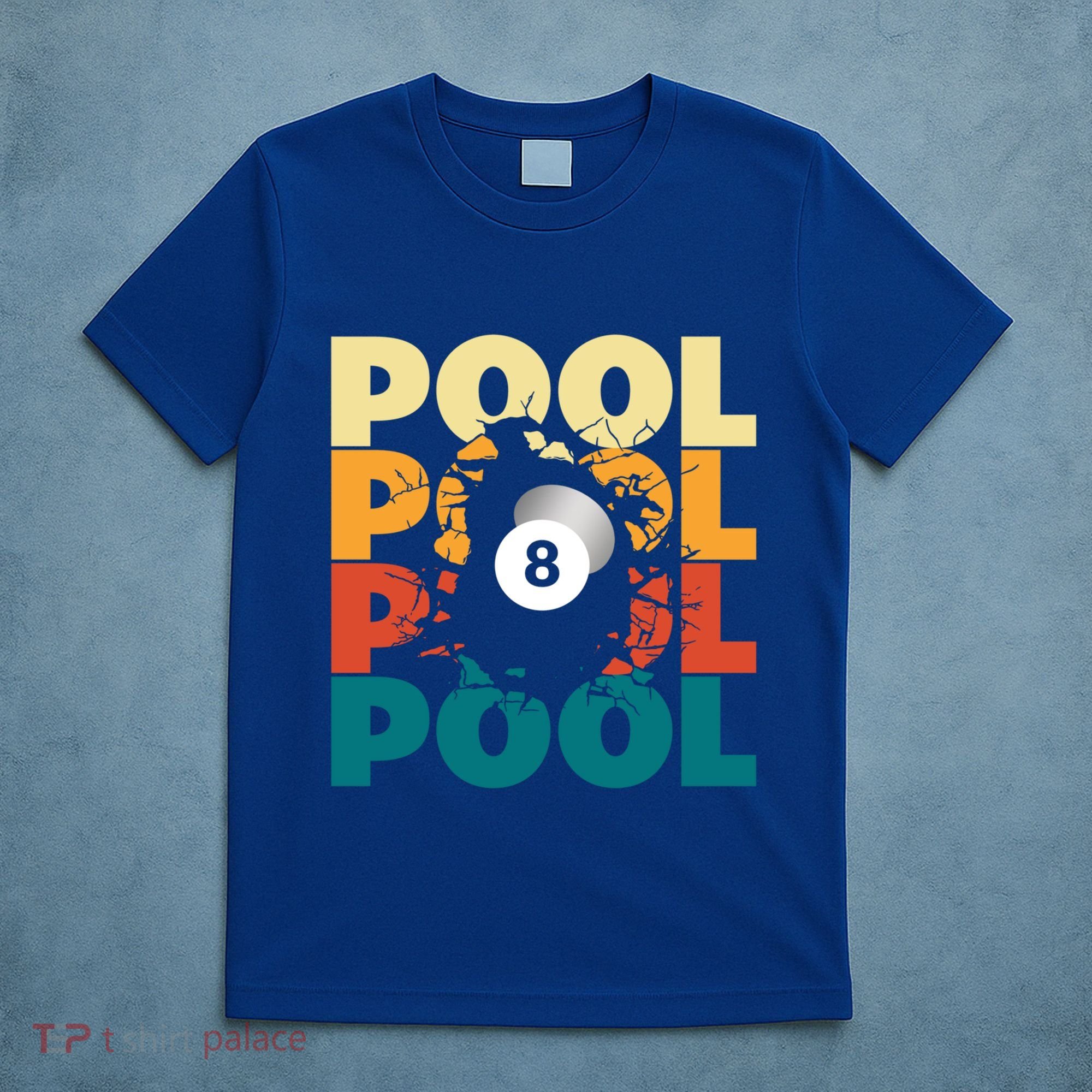 Pool Billiards Billiards Gift T-Shirt