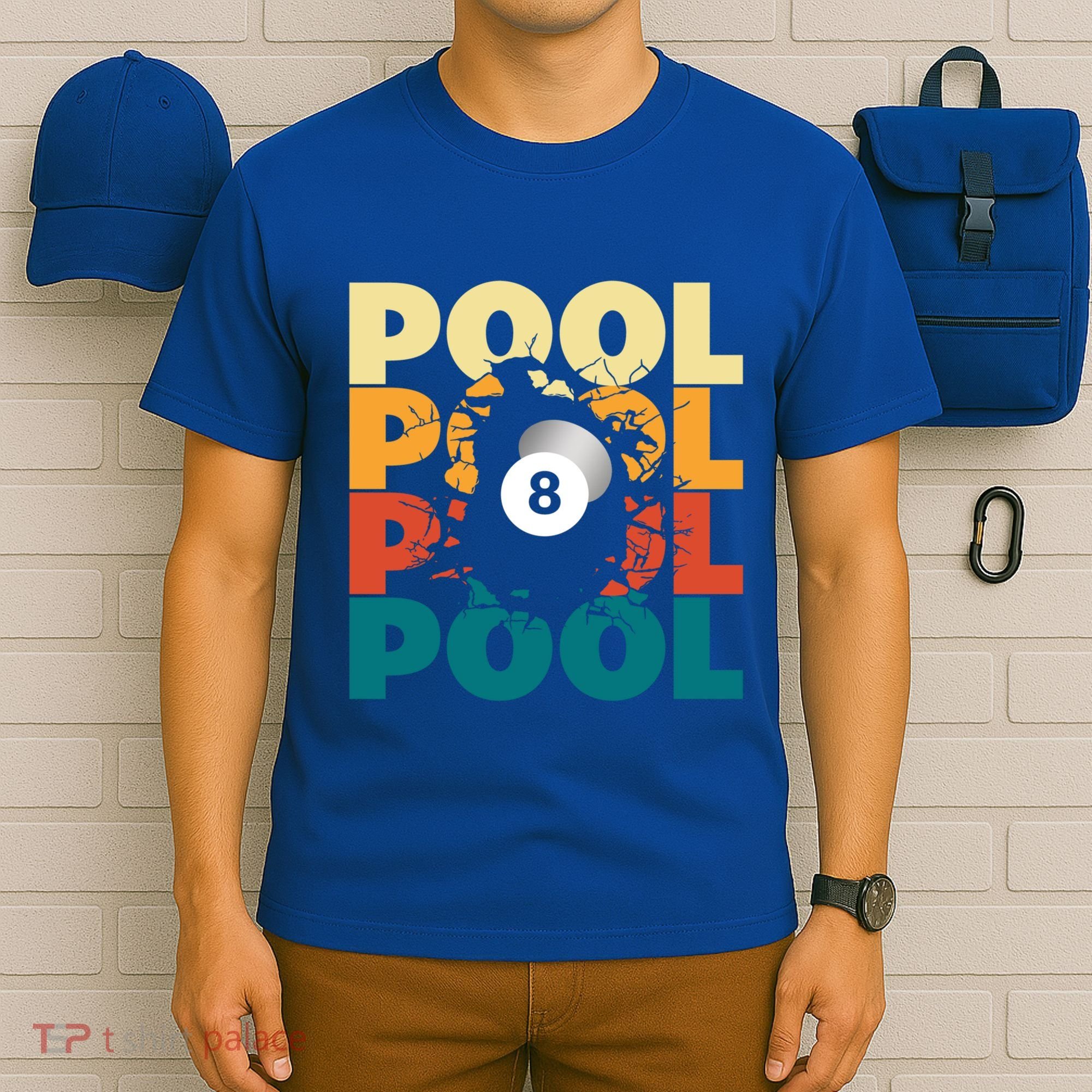 Pool Billiards Billiards Gift T-Shirt