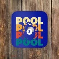 Pool Billiards Billiards Gift Coaster thumb 0