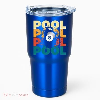 Pool Billiards Billiards Gift Tumbler