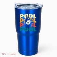 Pool Billiards Billiards Gift Tumbler thumb 0