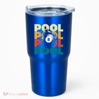 Pool Billiards Billiards Gift Tumbler thumb 0