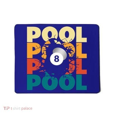 Pool Billiards Billiards Gift Mousepad