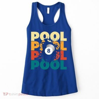 Pool Billiards Billiards Gift Women's Tank Top