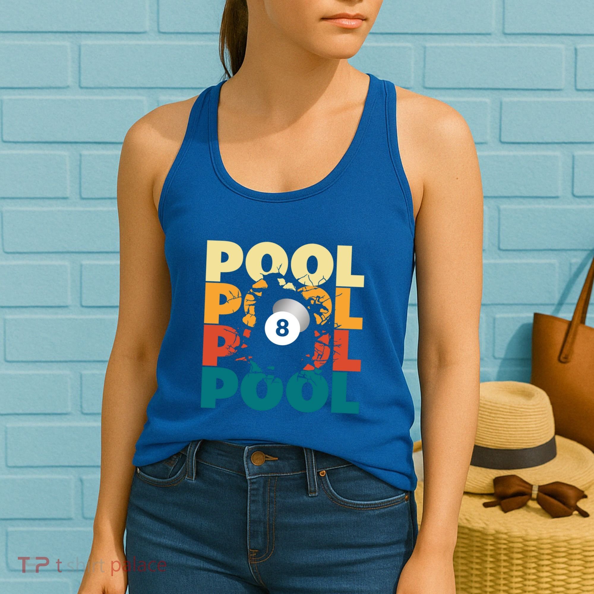 Pool Billiards Billiards Gift Women's Tank Top