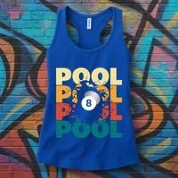 Pool Billiards Billiards Gift Women's Tank Top thumb 3