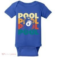 Pool Billiards Billiards Gift Baby Bodysuit thumb 0
