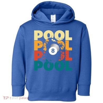 Pool Billiards Billiards Gift Toddler Hoodie