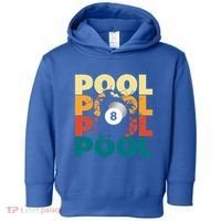 Pool Billiards Billiards Gift Toddler Hoodie thumb 0