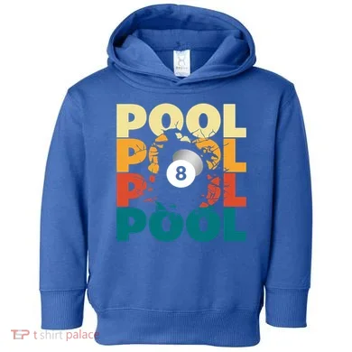 Pool Billiards Billiards Gift Toddler Hoodie