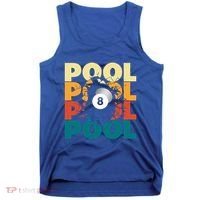 Pool Billiards Billiards Gift Tank Top thumb 0