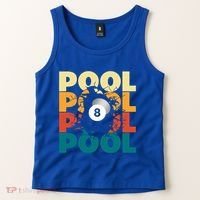 Pool Billiards Billiards Gift Tank Top thumb 2