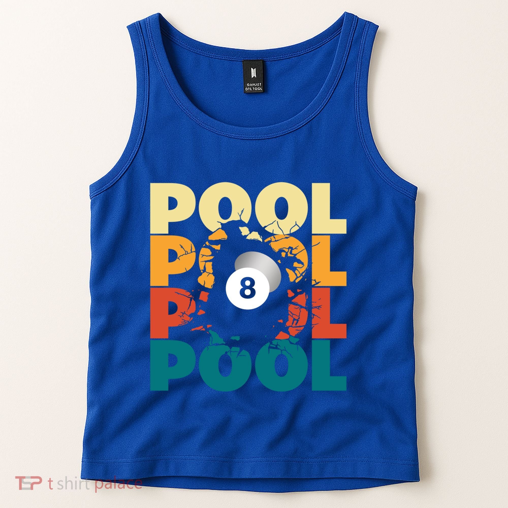 Pool Billiards Billiards Gift Tank Top