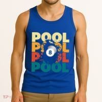 Pool Billiards Billiards Gift Tank Top thumb 3