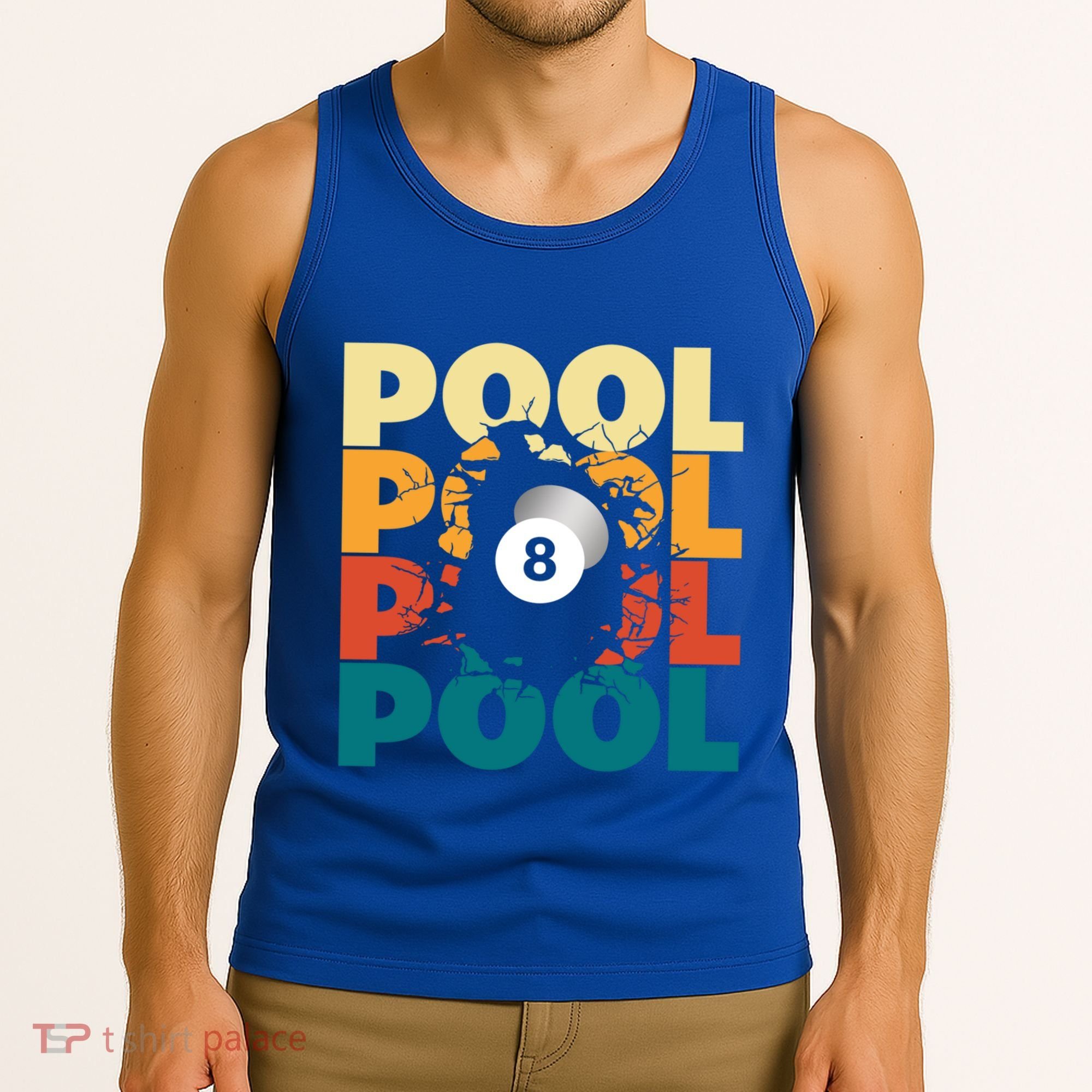 Pool Billiards Billiards Gift Tank Top