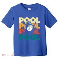 Pool Billiards Billiards Gift Toddler T-Shirt thumb 0